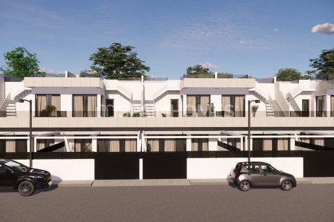 Villa in Rojales, Alicante, Spain 3 bedrooms, 110 sq.m. No. 51577