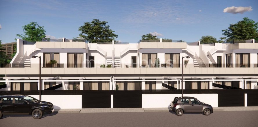 Villa i Rojales, Alicante, Spanien 3 sovrum, 110 kvm. Nr. 51577