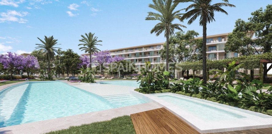 Apartment Denia, Alicante, Spain 3 bedrooms, 92 sq.m. No. 52351