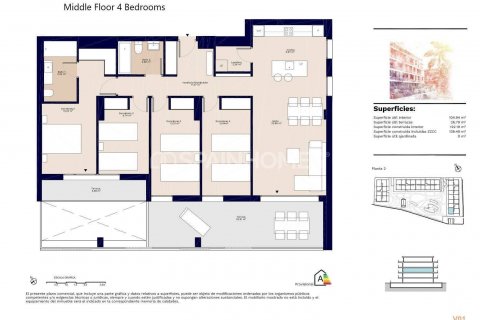 Apartment for sale Denia, Alicante, Spain 3 bedrooms, 92 sq.m. No. 52351 - photo 11