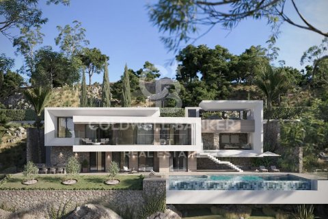 Villa à Benahavis, Malaga, Espagne 4 chambres, No. 157464
