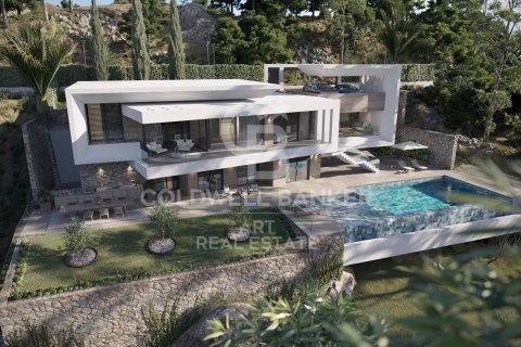 Huvila myytävänä Benahavis, Malaga, Espanja, 4 makuuhuonetta, No. 157464 - kuva 2