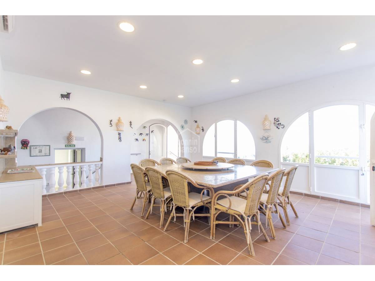 Villa in Cala'n Porter, Menorca, Spain 5 bedrooms, 424 sq.m. No. 65376