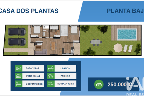 Сasa en venta en Sant Jaume dels Domenys, Tarragona, España 3 dormitorios, 95 m2 No. 152430 - foto 6