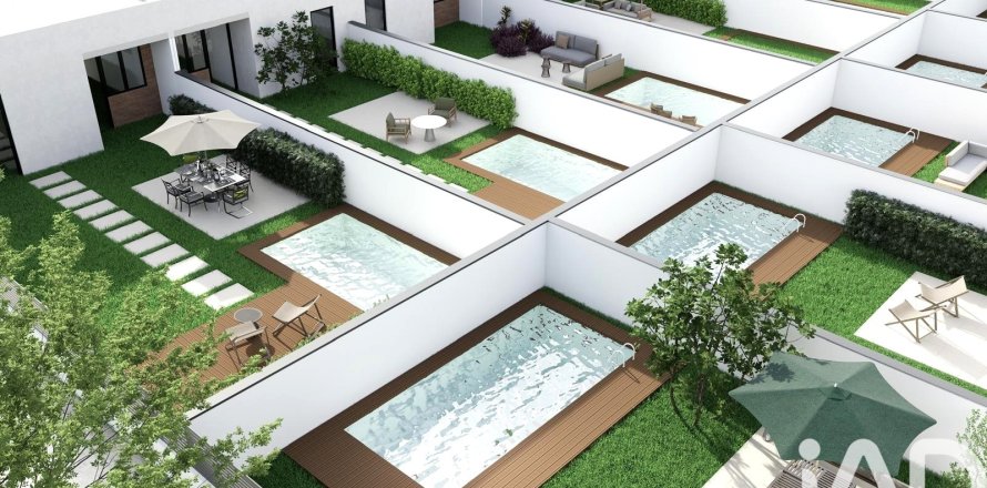 Сasa en Sant Jaume dels Domenys, Tarragona, España 3 dormitorios, 95 m2 No. 152430