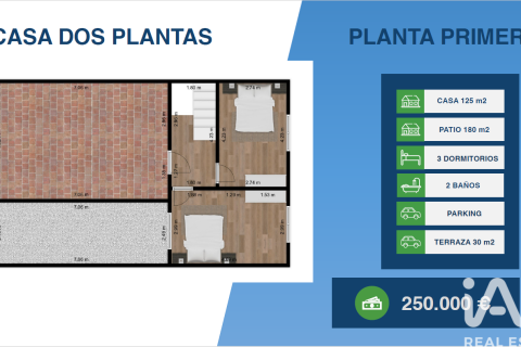 Сasa en venta en Sant Jaume dels Domenys, Tarragona, España 3 dormitorios, 95 m2 No. 152430 - foto 7