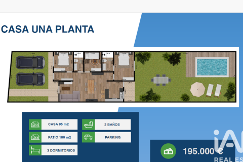 Сasa en venta en Sant Jaume dels Domenys, Tarragona, España 3 dormitorios, 95 m2 No. 152430 - foto 5