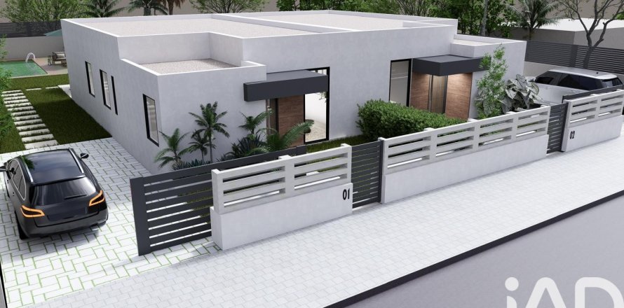 Сasa en Albinyana, Tarragona, España 3 dormitorios, 107 m2 No. 152431