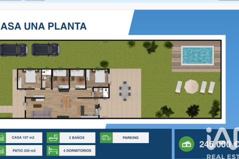 Сasa en venta en Albinyana, Tarragona, España 3 dormitorios, 107 m2 No. 152431 - foto 16