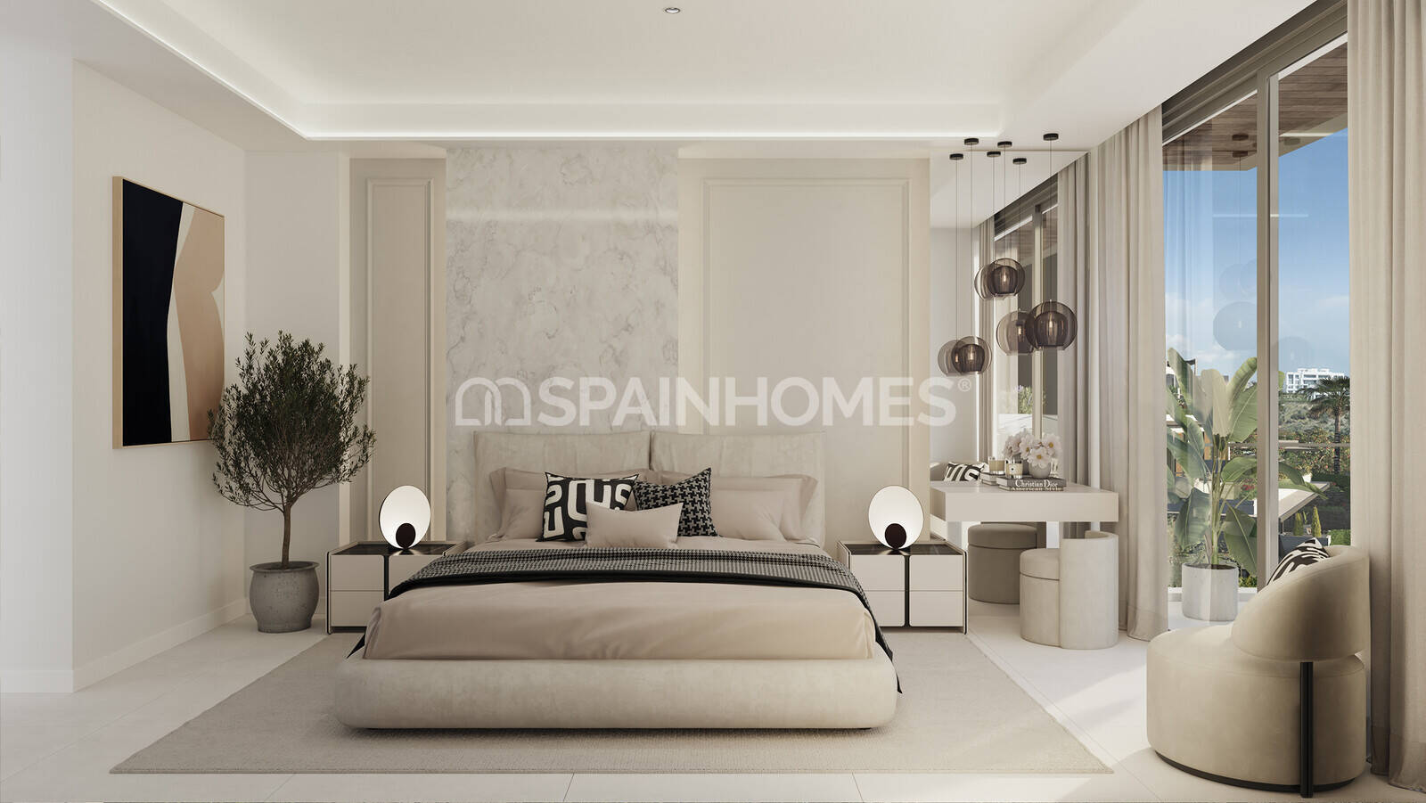 Kattohuoneisto Marbella, Malaga, Espanja 3 makuuhuonetta, 131 m2 No. 71782