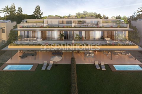 Kattohuoneisto myytävänä Marbella, Malaga, Espanja, 3 makuuhuonetta, 131 m2 No. 71782 - kuva 9