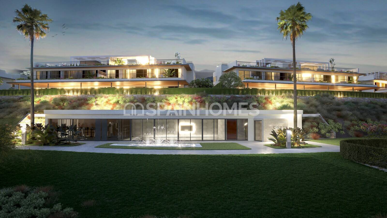 Kattohuoneisto Marbella, Malaga, Espanja 3 makuuhuonetta, 131 m2 No. 71782