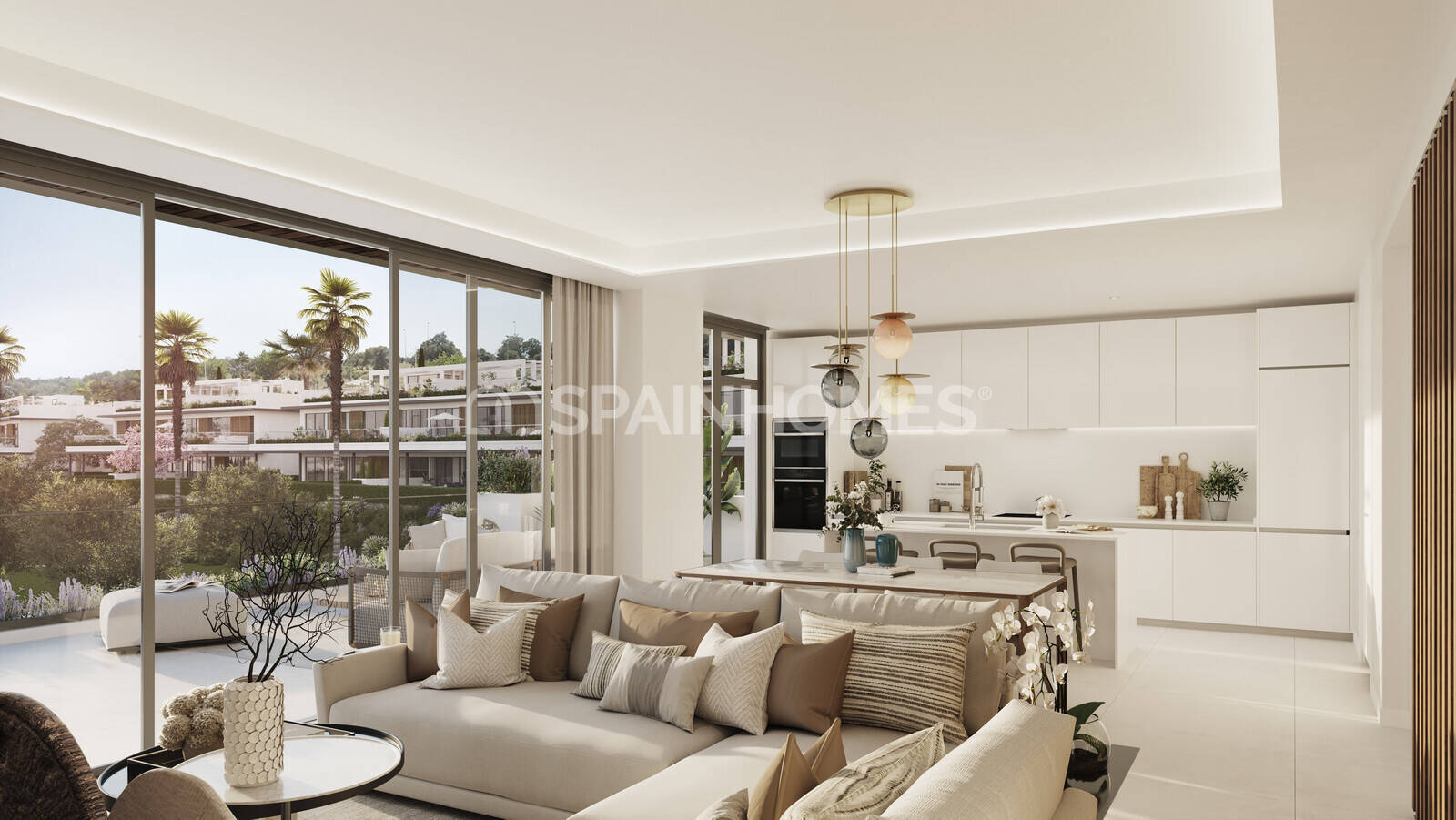 Kattohuoneisto Marbella, Malaga, Espanja 3 makuuhuonetta, 131 m2 No. 71782