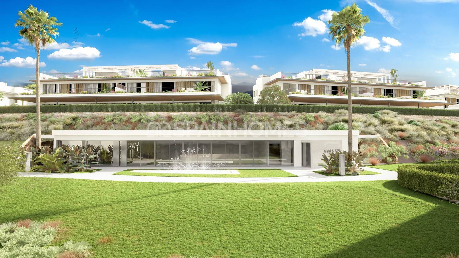 Kattohuoneisto Marbella, Malaga, Espanja 3 makuuhuonetta, 131 m2 No. 71782