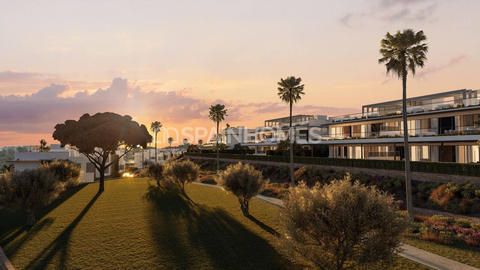 Kattohuoneisto Marbella, Malaga, Espanja 3 makuuhuonetta, 131 m2 No. 71782