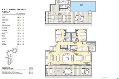 Penthauss pārdošanā Marbella, Malaga, Spānijā 3 istabas, 131 m2 Nr. 71782 - attēls 19