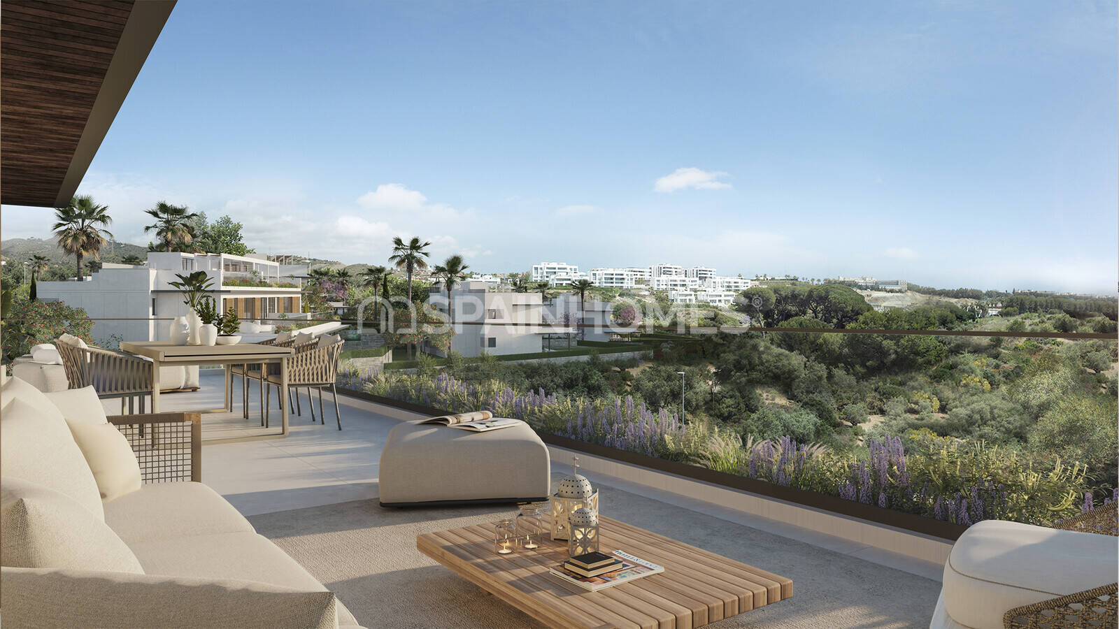 Kattohuoneisto Marbella, Malaga, Espanja 3 makuuhuonetta, 131 m2 No. 71782