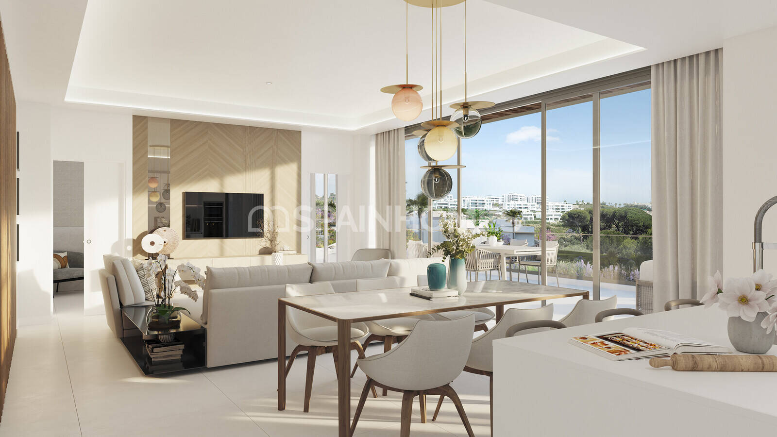 Kattohuoneisto Marbella, Malaga, Espanja 3 makuuhuonetta, 131 m2 No. 71782