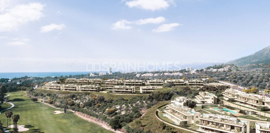 Kattohuoneisto Marbella, Malaga, Espanja 4 makuuhuonetta, 146 m2 No. 71784