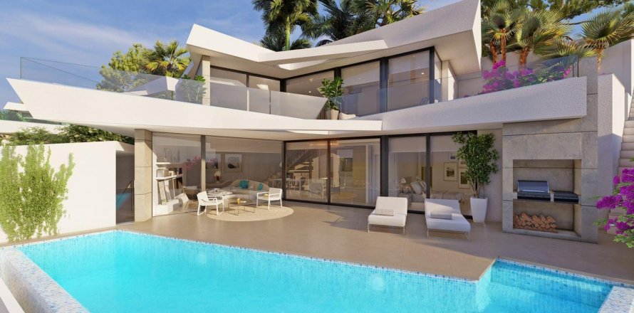 Villa in Benitachell, Alicante, Spanien 3 Schlafzimmer, 348 m2 Nr. 163685