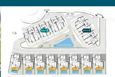 Dzīvoklis pārdošanā Los Alcazares, Murcia, Spānijā 2 istabas, 83 m2 Nr. 135176 - attēls 17