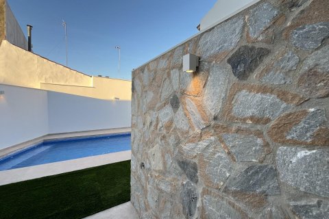 Villa till salu San Pedro del Pinatar, Murcia, Spanien 3 sovrum, 145 kvm. Nr. 135179 - foto 28