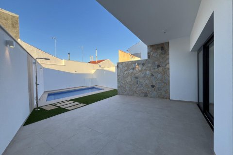 Villa till salu San Pedro del Pinatar, Murcia, Spanien 3 sovrum, 145 kvm. Nr. 135179 - foto 20