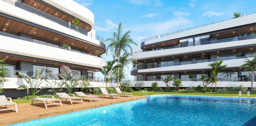 Appartamento Los Alcazares, Murcia, Spagna 2 camere da letto, 83 mq. N° 135178