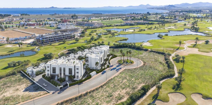 Huoneisto Los Alcazares, Murcia, Espanja 3 makuuhuonetta, 98 m2 No. 135175