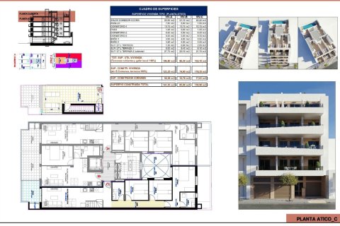 Apartament w Torrevieja, Alicante, Hiszpania 1 sypialnia, 74 mkw. nr 151590 – zdjęcie 14