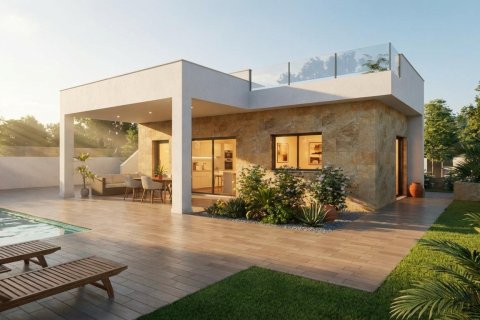 Villa a Jacarilla, Alicante, Spagna 3 camere da letto, 136 mq. N° 151585