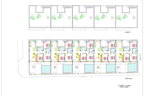 Rindu māja pārdošanā Avileses, Murcia, Spānijā 3 istabas, 82 m2 Nr. 151588 - attēls 10