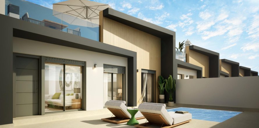 Rindu māja Avileses, Murcia, Spānijā 3 istabas, 82 m2 Nr. 151588