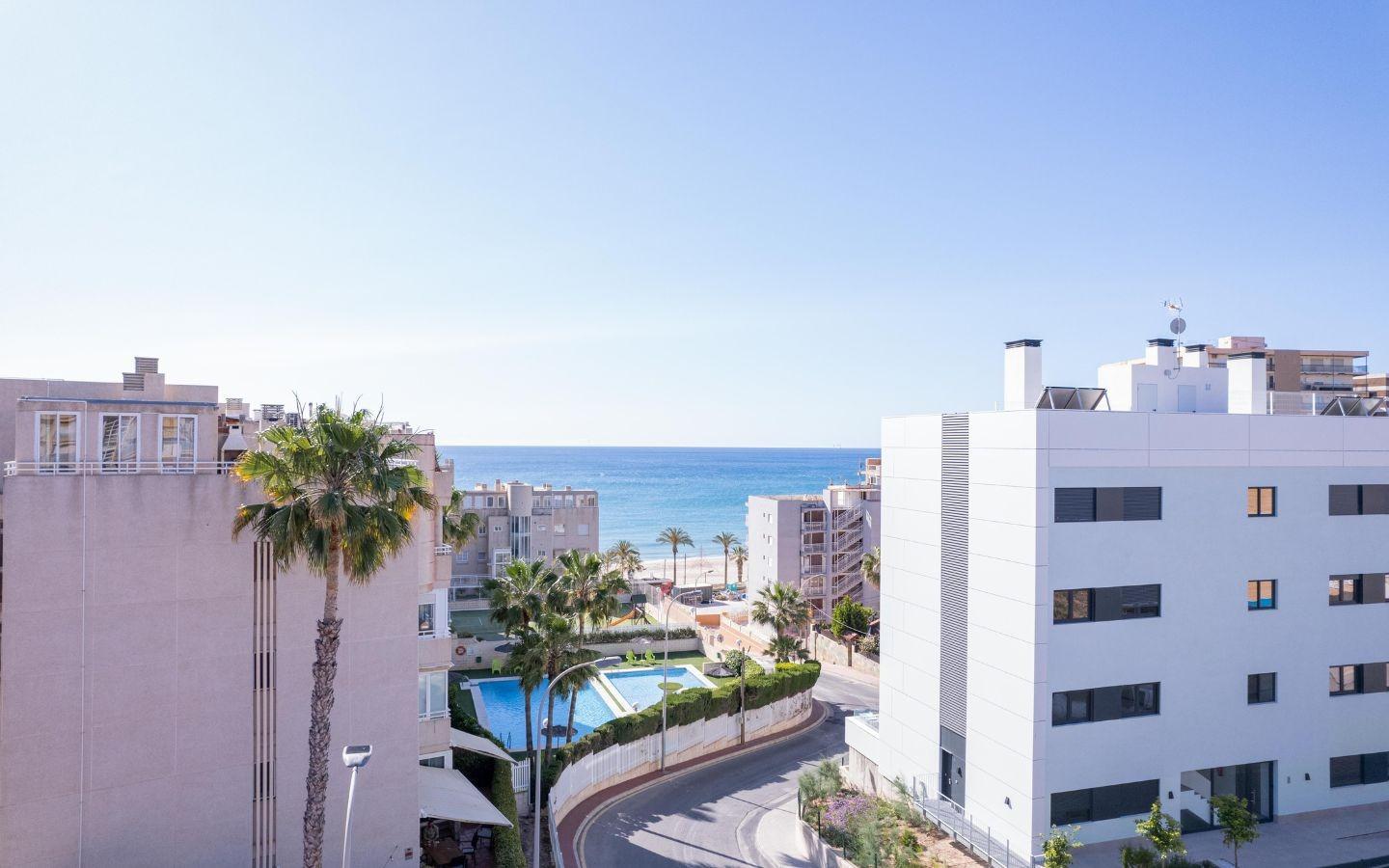 Apartment in El Campello, Alicante, Spain 3 bedrooms, 83 sq.m. No. 151584