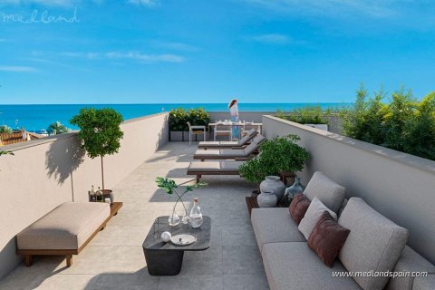 Apartamento en Los Alcázares, Murcia, España 3 dormitorios, 93 m2 No. 192997