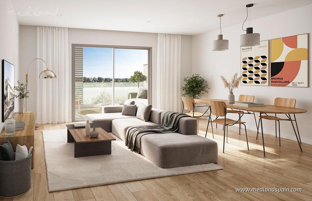Apartament w San Pedro de Alcantara, Malaga, Hiszpania 3 sypialnie, 150 mkw. nr 192998