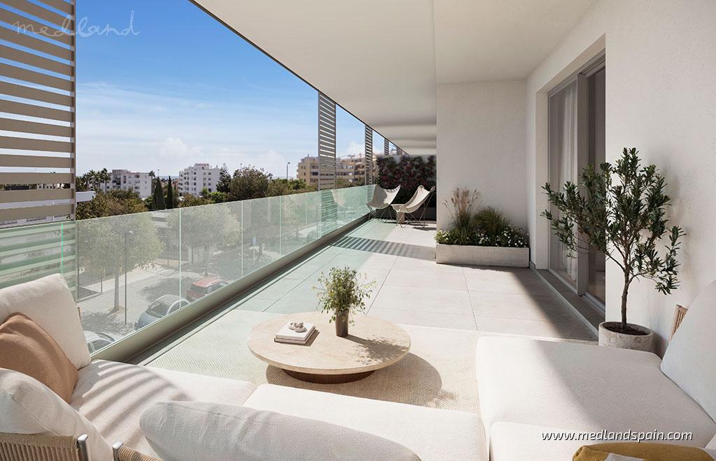Apartament w San Pedro de Alcantara, Malaga, Hiszpania 3 sypialnie, 150 mkw. nr 192998