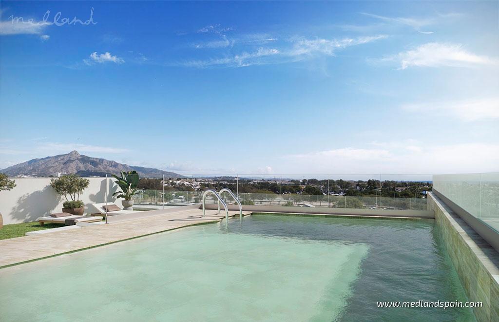 Apartament w San Pedro de Alcantara, Malaga, Hiszpania 3 sypialnie, 150 mkw. nr 192998