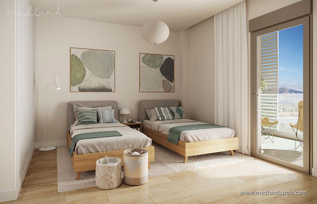Apartament w San Pedro de Alcantara, Malaga, Hiszpania 3 sypialnie, 150 mkw. nr 192998