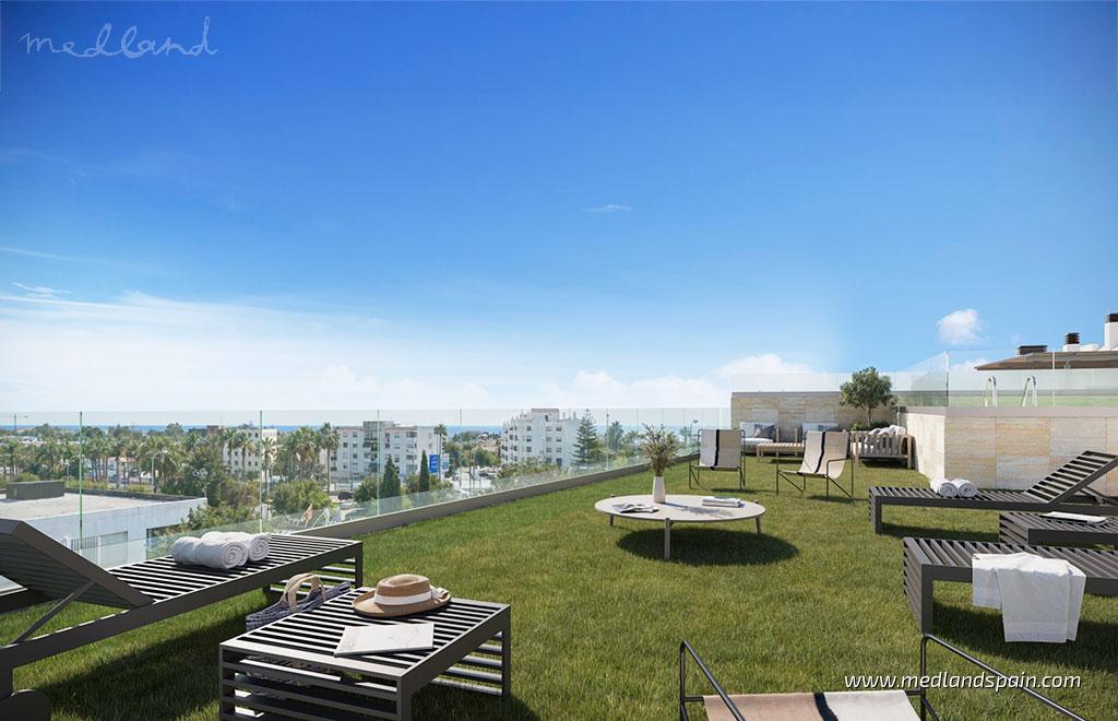 Apartament w San Pedro de Alcantara, Malaga, Hiszpania 3 sypialnie, 150 mkw. nr 192998