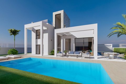 Villa i Finestrat, Alicante, Spanien 3 sovrum, 139 kvm. Nr. 193000