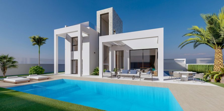 Villa à Finestrat, Alicante, Espagne 3 chambres, 139 m2 No. 193000