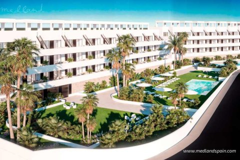Lägenhet till salu i Finestrat, Alicante, Spanien 2 sovrum, 66 kvm. Nr. 192999 - foto 12