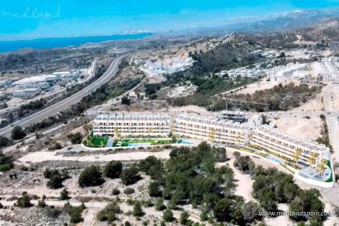 Lägenhet till salu i Finestrat, Alicante, Spanien 2 sovrum, 66 kvm. Nr. 192999 - foto 2