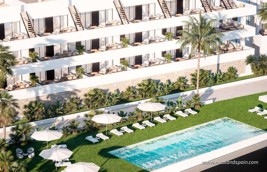 Apartment in Finestrat, Alicante, Spain 2 bedrooms, 66 sq.m. No. 192999