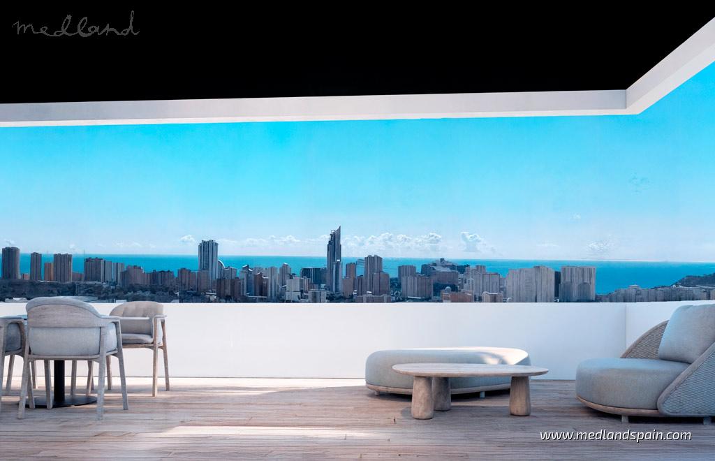 Apartment in Finestrat, Alicante, Spain 2 bedrooms, 66 sq.m. No. 192999