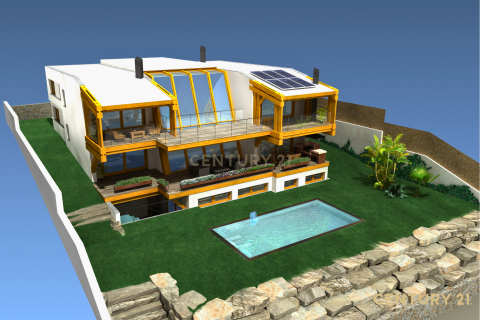House in Sitges, Barcelona, Spain 6 bedrooms, 600 sq.m. No. 186691
