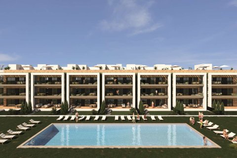Apartment à Los Alcazares, Murcia, Espagne 3 chambres, 105 m2 No. 194686
