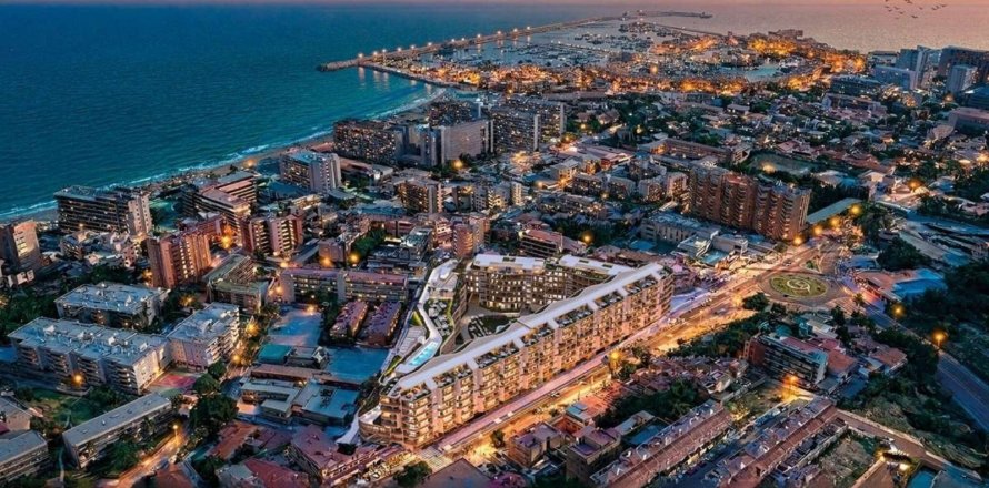 Apartment à Torremolinos, Malaga, Espagne 4 chambres, 160.56 m2 No. 194680
