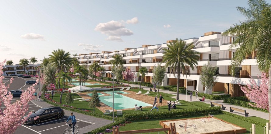Lägenhet i Condado de Alhama Golf Resort, Murcia, Spanien 2 sovrum, 90 kvm. Nr. 187315